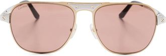 Cartier Occhiali da sole CT0532S - Oro