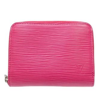 Louis Vuitton Pre-owned Wallets, female, Pink, Size: ONE SIZE Pre-owned Coin Pouch