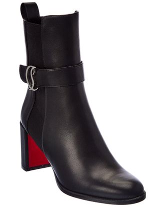 Christian Louboutin Cl Chelsea 70 Leather Bootie