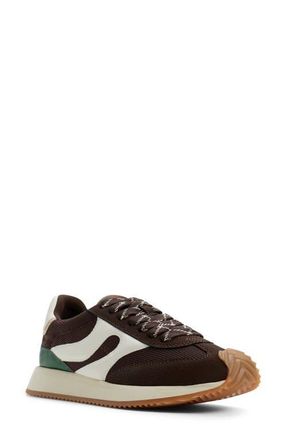 Aldo Deanna Sneaker in Brown at Nordstrom, Size 8.5