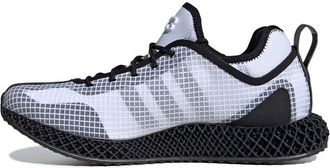 adidas Y-3 Runner 4D IO White Black FX1059