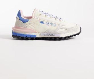 Lacoste Elite Active - Sneakers beige con logo-Neutro