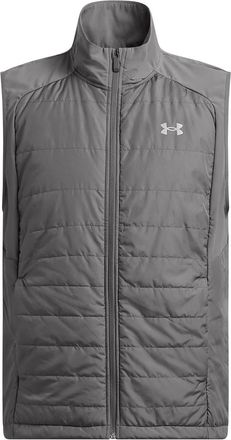 Under Armour Mens Vitality Run Vest in Gray - Grey - Size Medium