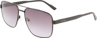 Calvin Klein CK22114S 002 Mens Sunglasses Black Size 60