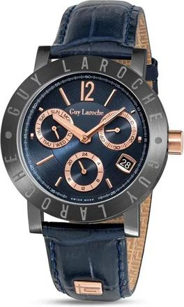 Guy Laroche Alex Quartz Blue Dial Mens Watch GLWGA0000117