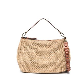 Ibeliv MIHAJA Raffia Shoulder Bag