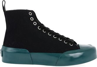 Jil Sander Jungle sneakers - Zwart