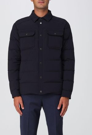 Moorer Piumino Moorer in nylon trapuntato