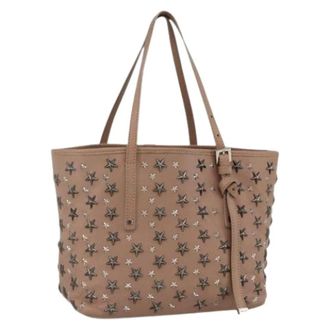 Jimmy Choo London Pre-owned Tote Bags, female, Pink, Size: ONE SIZE Pre-owned Tote Bag