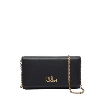 Chlo&eacute; Mini Chain-strap Clutch Bag