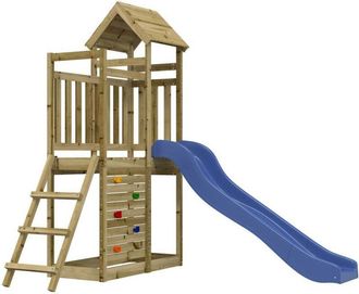 vidaXL Parque Infantil De Exterior Madera De Pino Impregnada Vidaxl