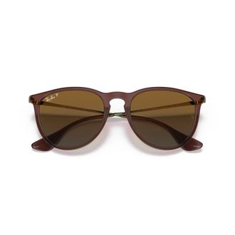 Ray-Ban Sunglasses, unisex, Brown, Size: 54 MM Erika Sunglasses