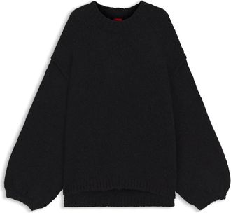 HUGO BOSS Mujer, Jerseys, Negro, Talla: S