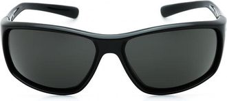 Nike Rectangle Full Rim Sunglasses - Black