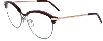 Marni Womens 55mm Wine Opticals
