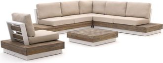 Bellagio la vita attrattiva Bellagio Pilago hoek loungeset 5-delig