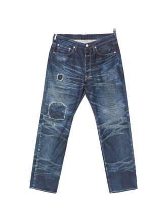 Junya Watanabe Mens Cotton And Nylon Trousers