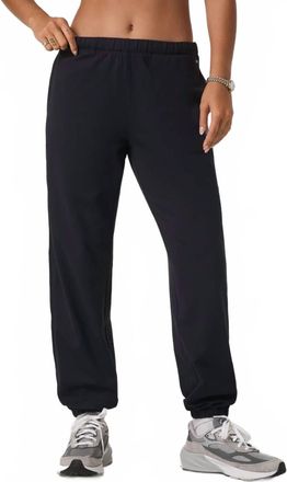 Vuori Clothing Halo Modern Sweatpant In Solid Black