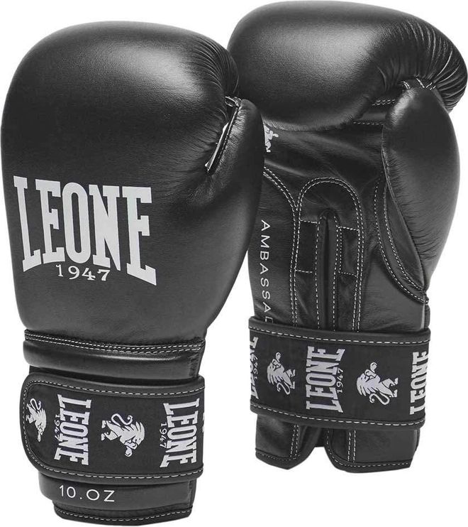 LEONE 1947 Leone 1947 Ambassador Boxhandschuhe Unisex Erwachsene, Rot ...
