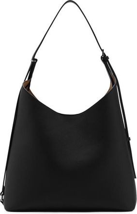 Mango SHOPPER BAG WITH BUCKLE in Black at Nordstrom