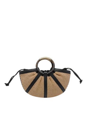 Coccinelle Beige Medium Shell Handbag