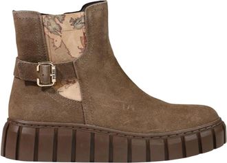 Alviero Martini 1A Classe Stivaletto Beatle - - Shoes - Donna - Beige - 39 EU