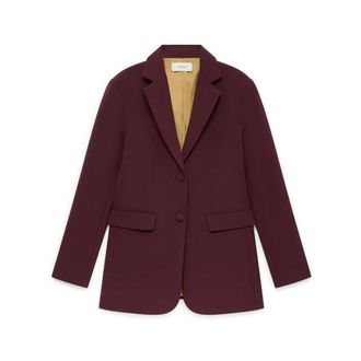 Maliparmi Blazers, female, Red, XL, Cady Jacket
