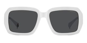 Polaroid Polarized Grey Square Unisex Sunglasses PLD 6223/S/X 0VK6/M9 54