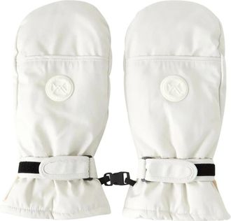 Yves Salomon Mont Blanc One-Finger Gloves - - Sport - Donna - Bianco - ONE SIZE