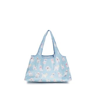 Fiorucci Blauw Pvc Schoudertas
