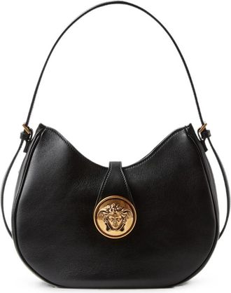 Versace Embl&egrave;me Nappa Bag