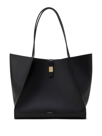 Lanvin Structured Leather Tote Bag