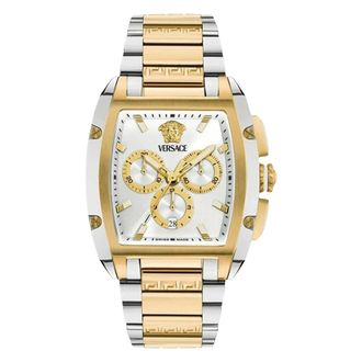 Versace Accessoires, Heren, Geel, ONE Size, Horloges