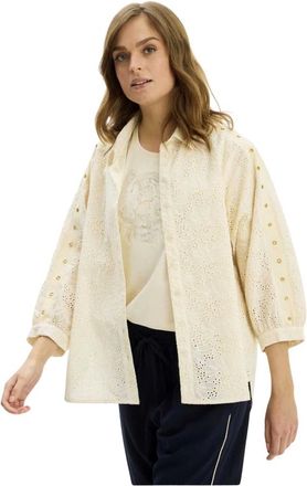 In Front Mujer, Blusas y Camisas, Beige, Talla: 2XL