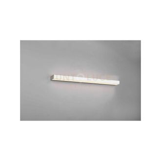Trio rocco H2O applique led 13W 1400lm, 3000K bi-emissione cromo IP44 l. 90CM