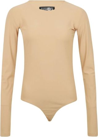 Maison Margiela Mujer, Camisetas, Beige, Talla: M