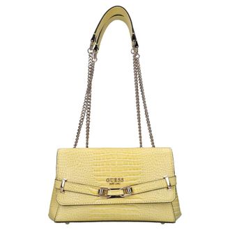 Guess Tassen, Dames, Geel, ONE Size, Leer, Guess Tassen