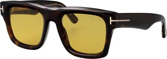 Tom Ford Mens Sunglasses Ft1200 Havana Acetate