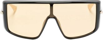 Alexander McQueen Geometric-frame Sunglasses
