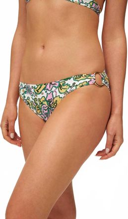 Heidi Klein Womens Kings Road Ring Hipster Bottom In Floral Print