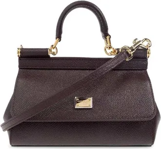 Dolce & Gabbana Borsa Tote Sicily Piccola-Donna