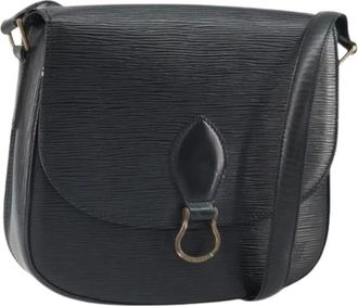Louis Vuitton Pre-owned Cross Body Bags, female, Black, Size: ONE SIZE Pre-owned Cross Body Bag