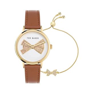 Ted Baker Watches - Dames - Horloges - Bruin - ONE Size - Accessoires