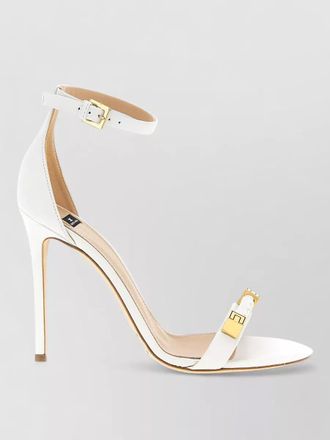 Elisabetta Franchi leather sandals