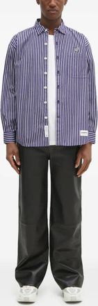 Neighborhood Camicia a righe - Blu