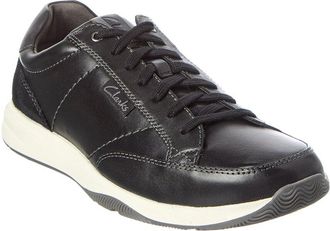 Clarks Townview Lace Leather Sneaker
