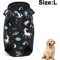 OEM Mochila Transportadora Para Mascotas Con Correas Ajustables, Ideal Para Viajar Y Transpirable, Especialmente Adecuada Para Perros Peque&ntilde;os Y Medianos,