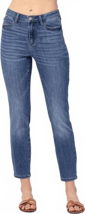 Judy Blue High Waist Slim Fit Jeans - Plus In Classic Blue