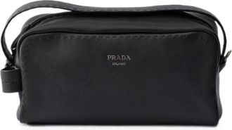 Prada Nappa Leather Shoulder Bag