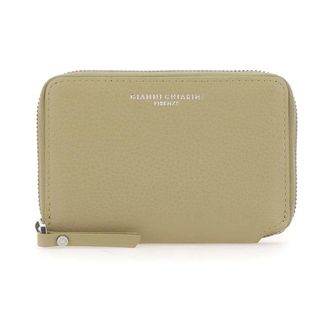 Gianni Chiarini Wallets & Cardholders, female, Green, Size: ONE SIZE Dollaro Wallet